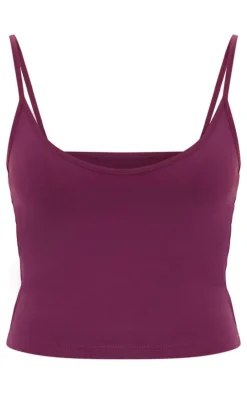 PrettyLittleThing Camisole*Premium Soft Touch V Neck Strappy Cami