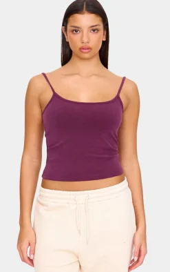 PrettyLittleThing Camisole*Premium Soft Touch Strappy Cami Top