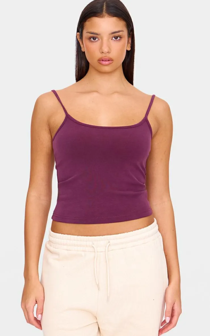 PrettyLittleThing Camisole*Premium Soft Touch Strappy Cami Top