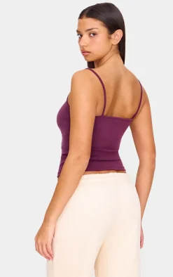 PrettyLittleThing Camisole*Premium Soft Touch Strappy Cami Top