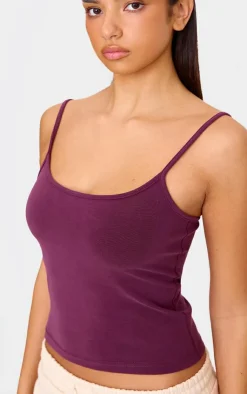 PrettyLittleThing Camisole*Premium Soft Touch Strappy Cami Top