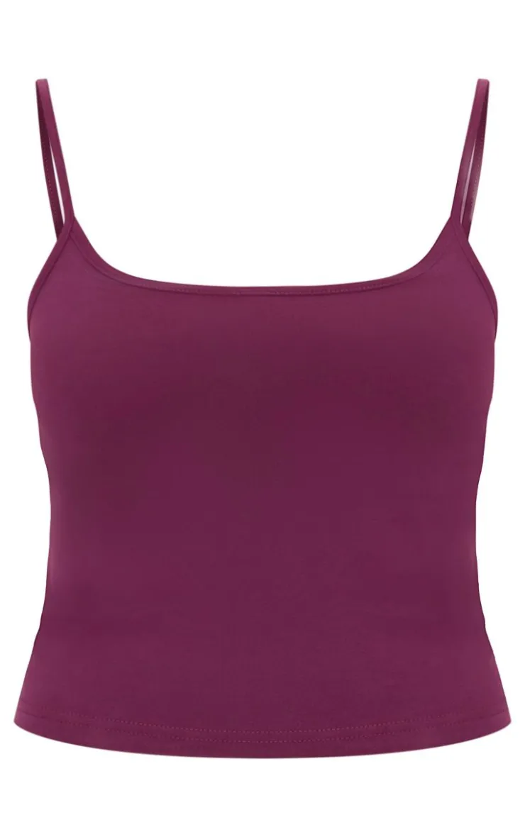 PrettyLittleThing Camisole*Premium Soft Touch Strappy Cami Top
