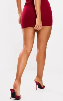 Split Mini Skirt-PrettyLittleThing Outlet