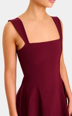 Stretch Woven Shift Dress-PrettyLittleThing Hot