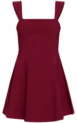 Stretch Woven Shift Dress-PrettyLittleThing Hot