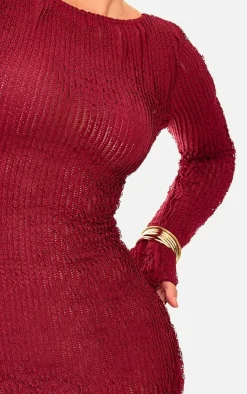 Textu Backless Tie Bodycon Dress-PrettyLittleThing Online