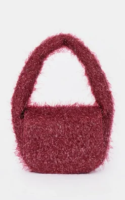 PrettyLittleThing Party Bags*Tinsel Mini Handbag