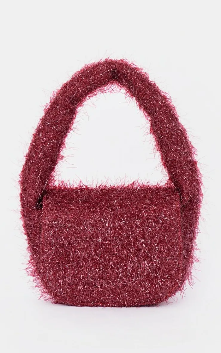 PrettyLittleThing Party Bags*Tinsel Mini Handbag