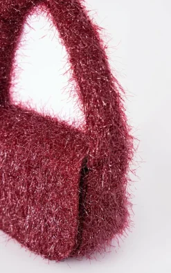 PrettyLittleThing Party Bags*Tinsel Mini Handbag