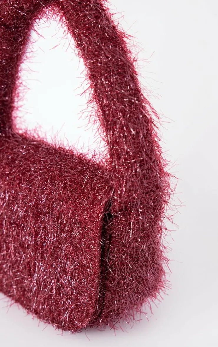 PrettyLittleThing Party Bags*Tinsel Mini Handbag
