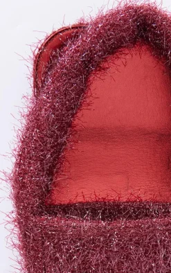 PrettyLittleThing Party Bags*Tinsel Mini Handbag