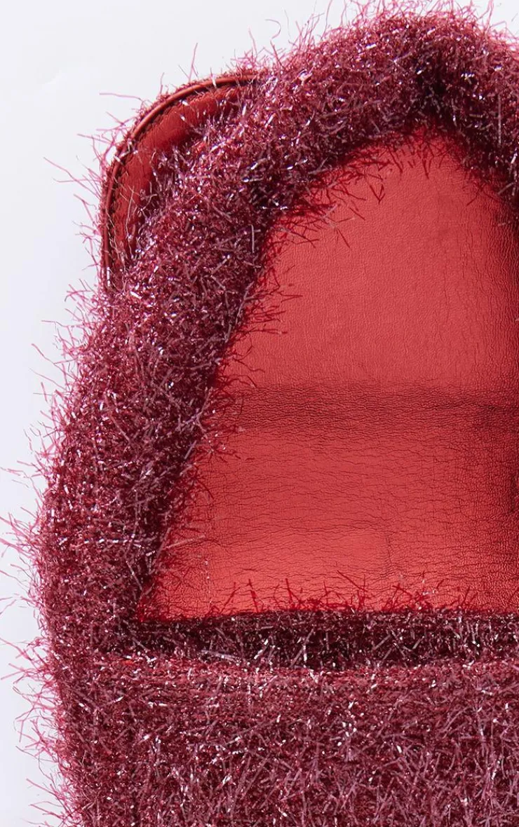 PrettyLittleThing Party Bags*Tinsel Mini Handbag