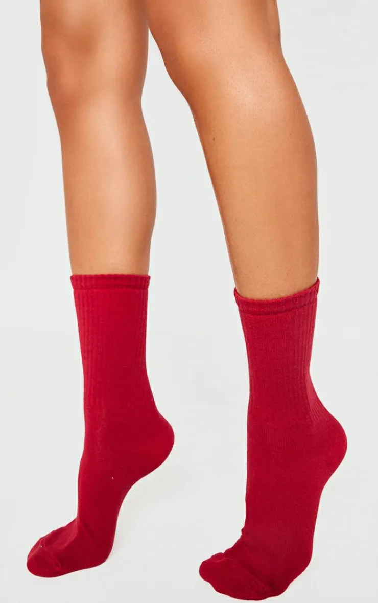 PrettyLittleThing Socks*Tonal 3 Pack Socks