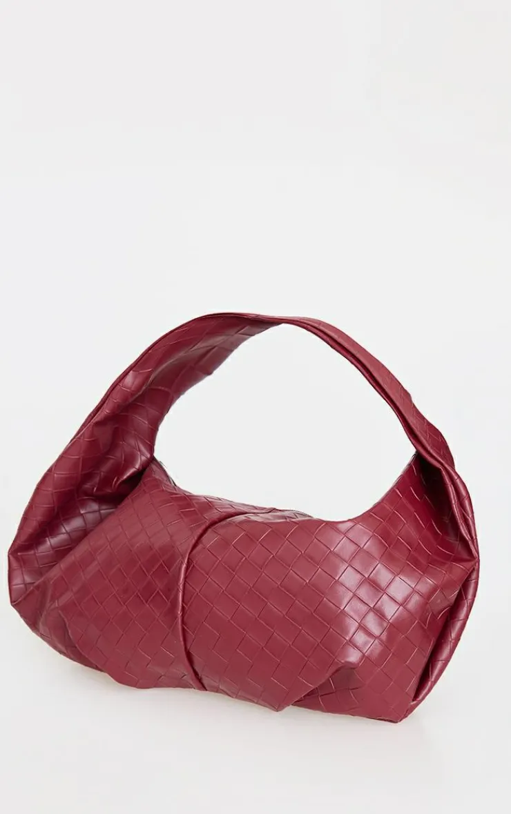 PrettyLittleThing Shoppers*Weaved Oversized Slouchy Tote
