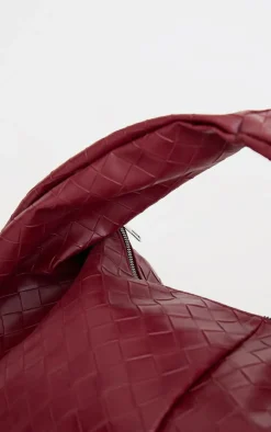 PrettyLittleThing Shoppers*Weaved Oversized Slouchy Tote