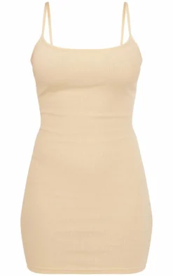 & Pink 2 Pack Rib Strappy Bodycon Dress-PrettyLittleThing Discount