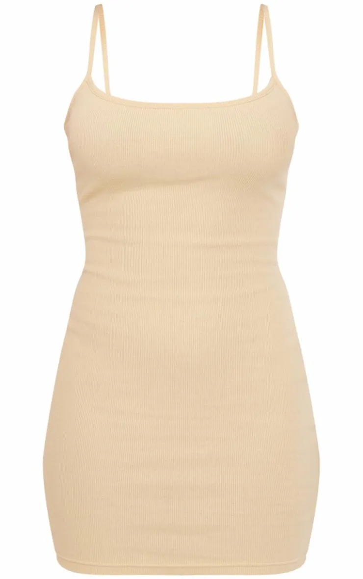 & Pink 2 Pack Rib Strappy Bodycon Dress-PrettyLittleThing Discount