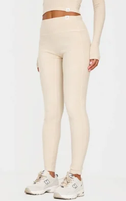 PrettyLittleThing Gym Leggings*Brushed Rib Under Layer Leggings