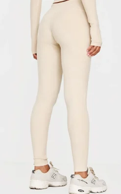 PrettyLittleThing Gym Leggings*Brushed Rib Under Layer Leggings