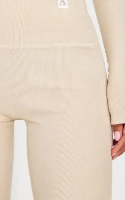 PrettyLittleThing Gym Leggings*Brushed Rib Under Layer Leggings