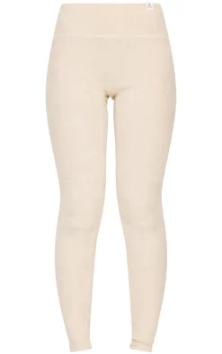 PrettyLittleThing Gym Leggings*Brushed Rib Under Layer Leggings