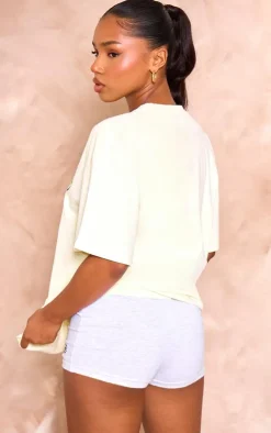 PrettyLittleThing T-Shirts*Margarita Printed Oversized T Shirt