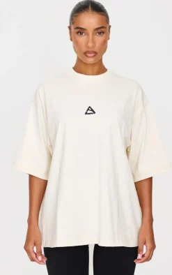 PrettyLittleThing Gym Wear*Print Oversized T-Shirt