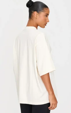 PrettyLittleThing Gym Wear*Print Oversized T-Shirt