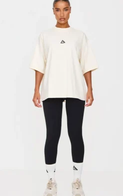 PrettyLittleThing Gym Wear*Print Oversized T-Shirt