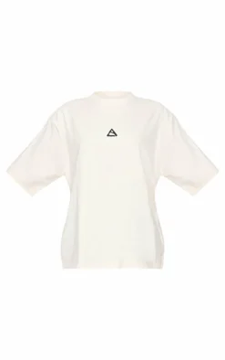 PrettyLittleThing Gym Wear*Print Oversized T-Shirt