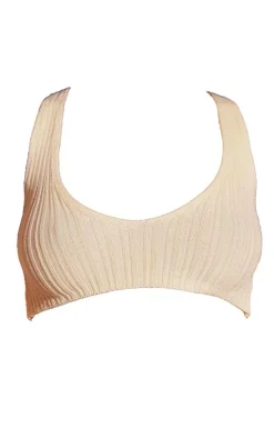 PrettyLittleThing Bralets*Rib Knit Bralet