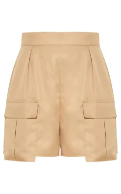 Pocket Detail Cargo Shorts-PrettyLittleThing New