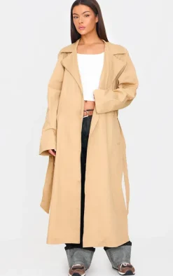 PrettyLittleThing Trench Coats*Structured Trench Coat
