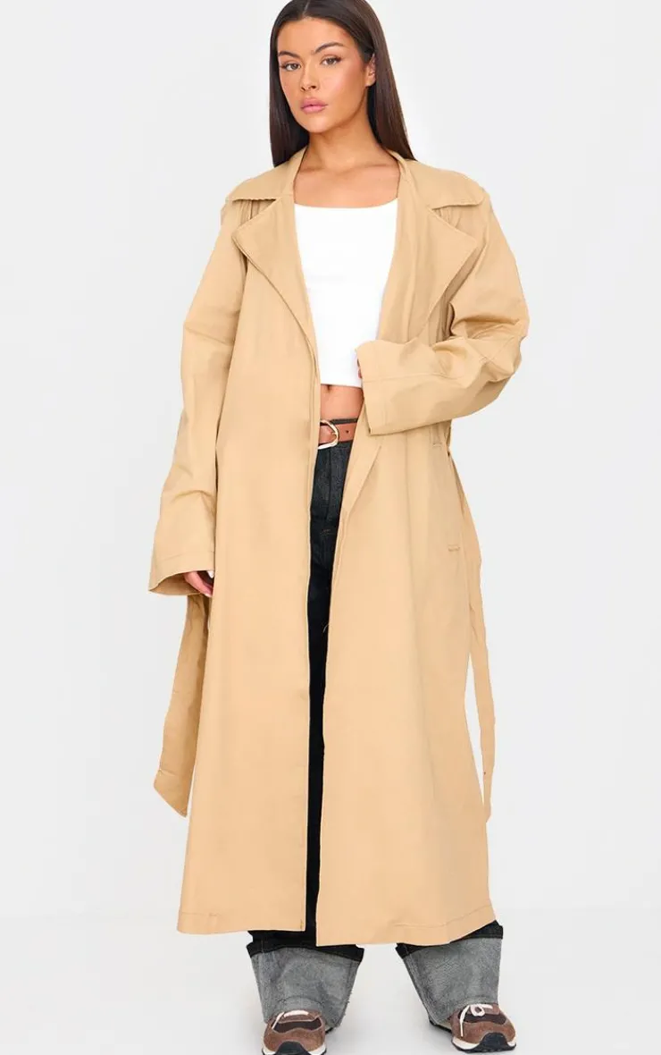 PrettyLittleThing Trench Coats*Structured Trench Coat