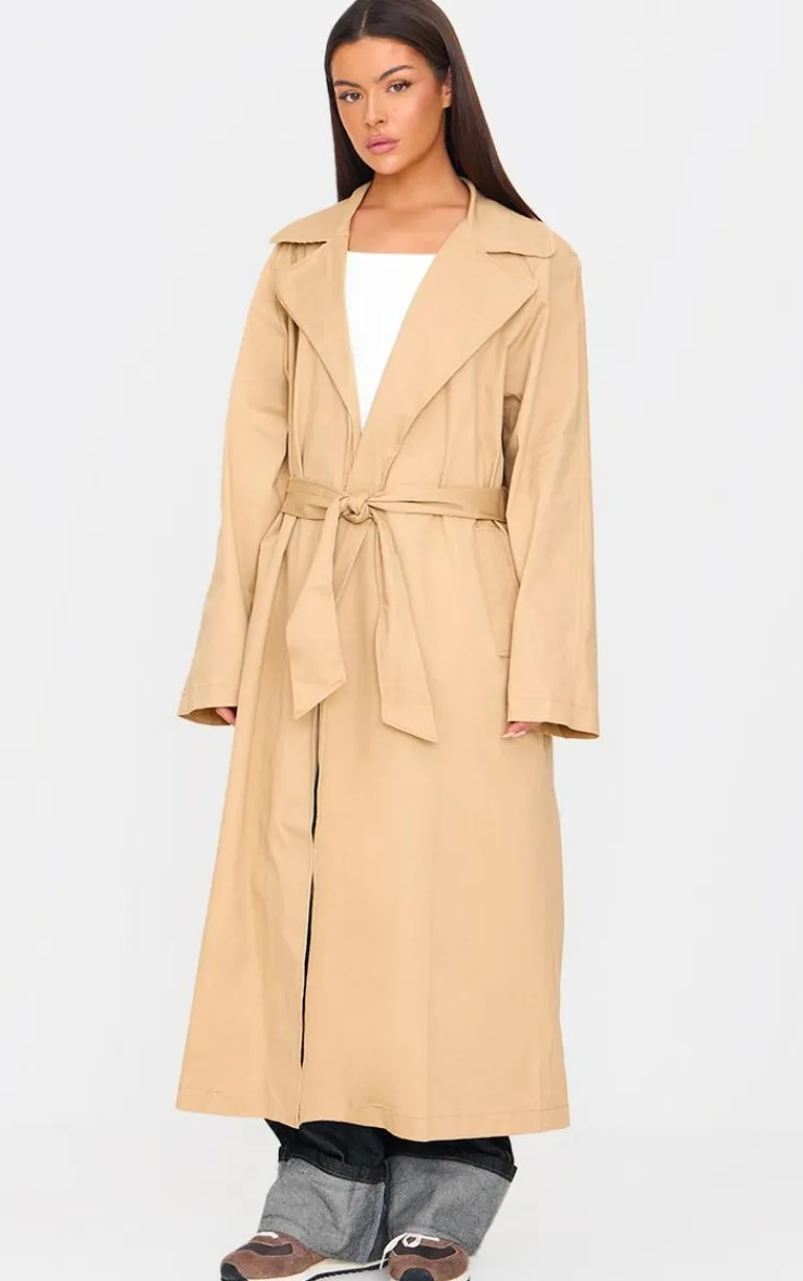 PrettyLittleThing Trench Coats*Structured Trench Coat