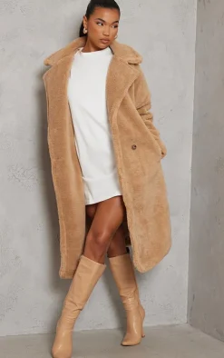 PrettyLittleThing Teddy Coats*Teddy Bear Borg Coat