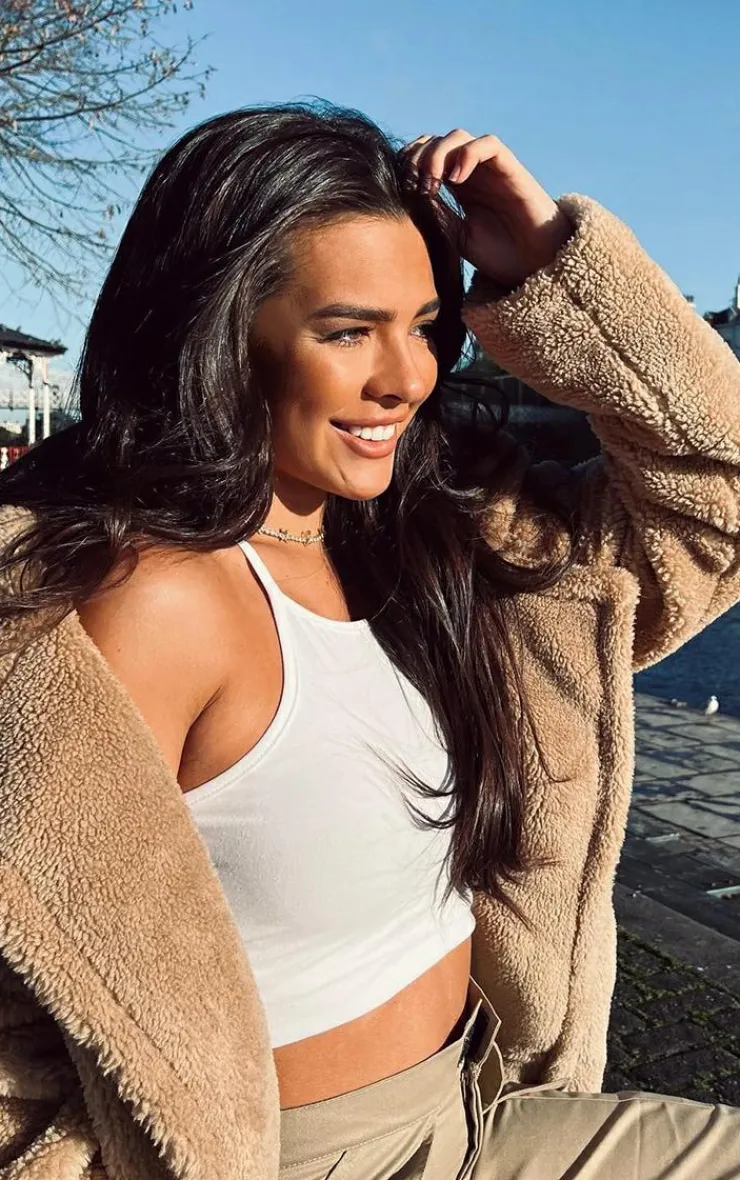 PrettyLittleThing Teddy Coats*Teddy Bear Borg Coat