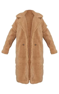 PrettyLittleThing Teddy Coats*Teddy Bear Borg Coat
