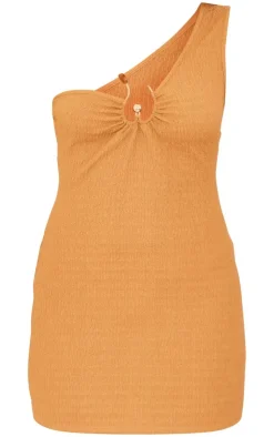 Trim Detail One Shoulder Bodycon Dress-PrettyLittleThing Clearance