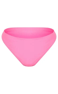 Candy Pink Mix & Match Cheeky Bum Bikini Bottoms
