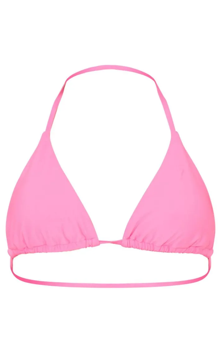 Candy Pink Mix & Match Tie Side Bikini Bottoms