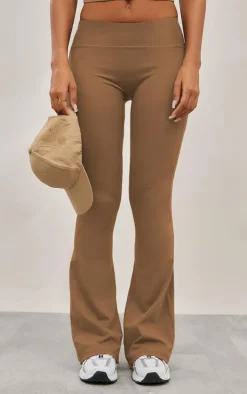 PrettyLittleThing Yoga Pants*Sculpt Flare Yoga Pants