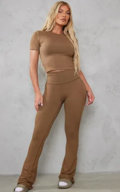 PrettyLittleThing Yoga Pants*Sculpt Flare Yoga Pants