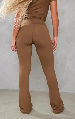 PrettyLittleThing Yoga Pants*Sculpt Flare Yoga Pants