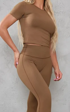 PrettyLittleThing Yoga Pants*Sculpt Flare Yoga Pants