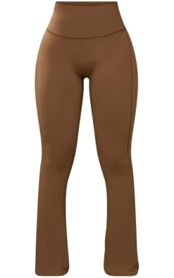 PrettyLittleThing Yoga Pants*Sculpt Flare Yoga Pants