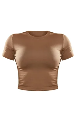 PrettyLittleThing Workout Tops*Sculpt Short Sleeve Gym Top