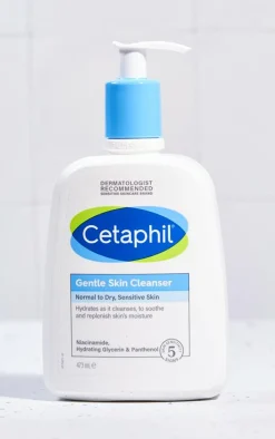 PrettyLittleThing Cleansers*Cetaphil Gentle Skin Cleanser Face Wash 473ml