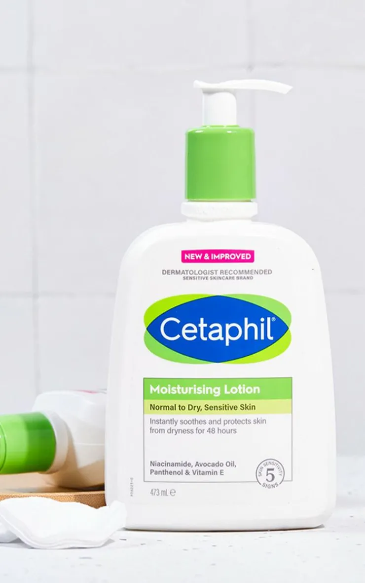 PrettyLittleThing Bath & Body*Cetaphil Moisturising Lotion Face Moisturiser with Avocado Oil