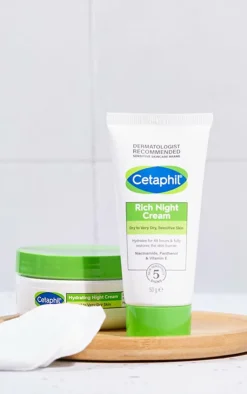 PrettyLittleThing Moisturizers*Cetaphil Rich Night Moisturising Cream 50g